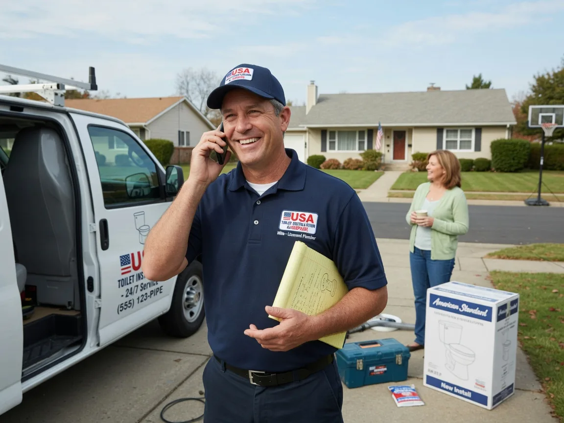 Toilet Installation Mayfield, UT FAQs